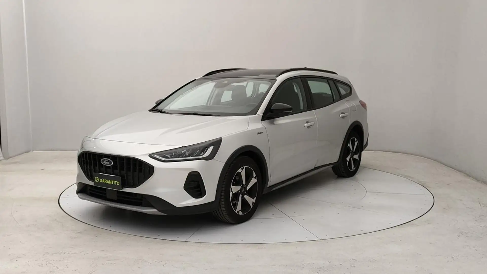 Ford Focus 1.0 ecoboost h Design 125cv powershift Grigio - 1