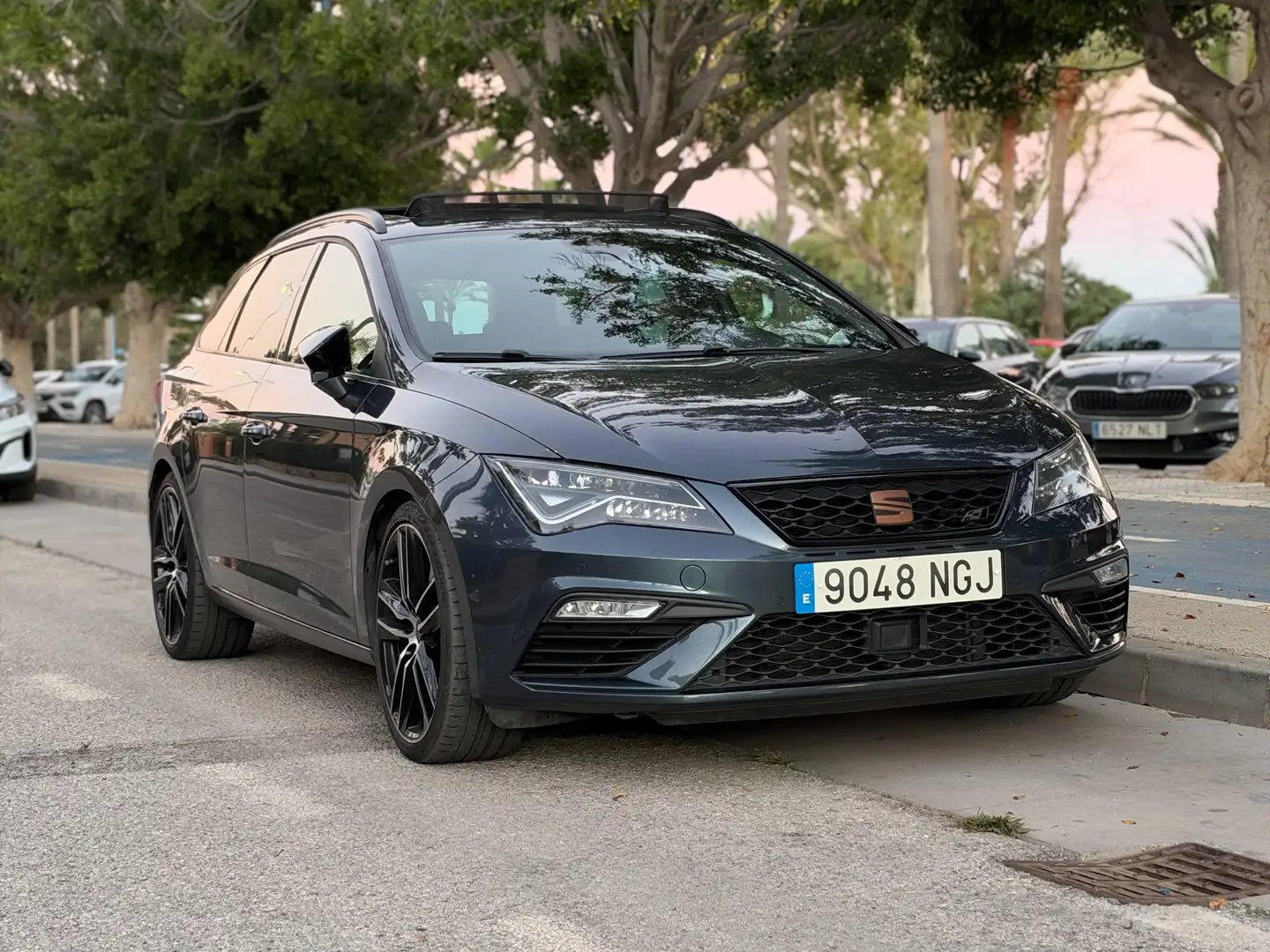 SEAT Leon León ST 2.0 TSI S Gris - 1
