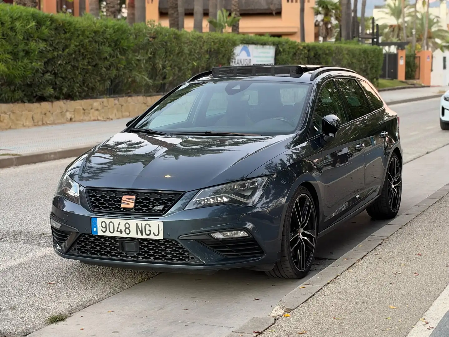 SEAT Leon León ST 2.0 TSI S Gris - 2