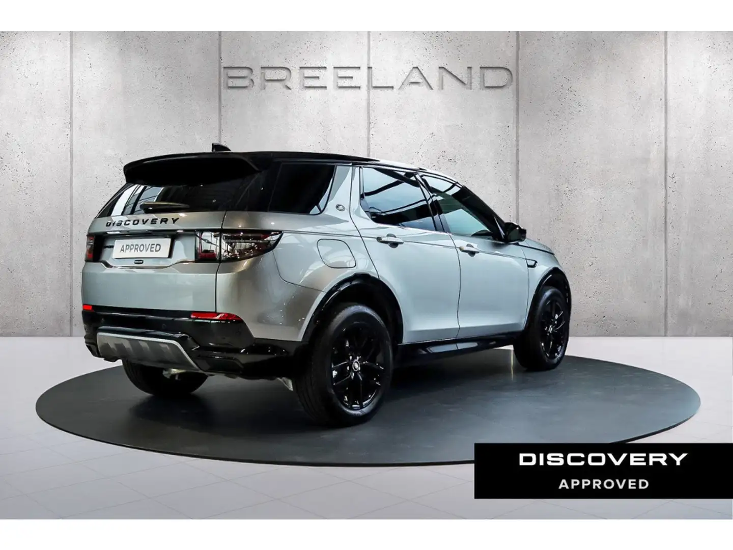 Land Rover Discovery Sport P300e Dynamic SE | FACELIFT | Panoramadak | 360° C Grijs - 2
