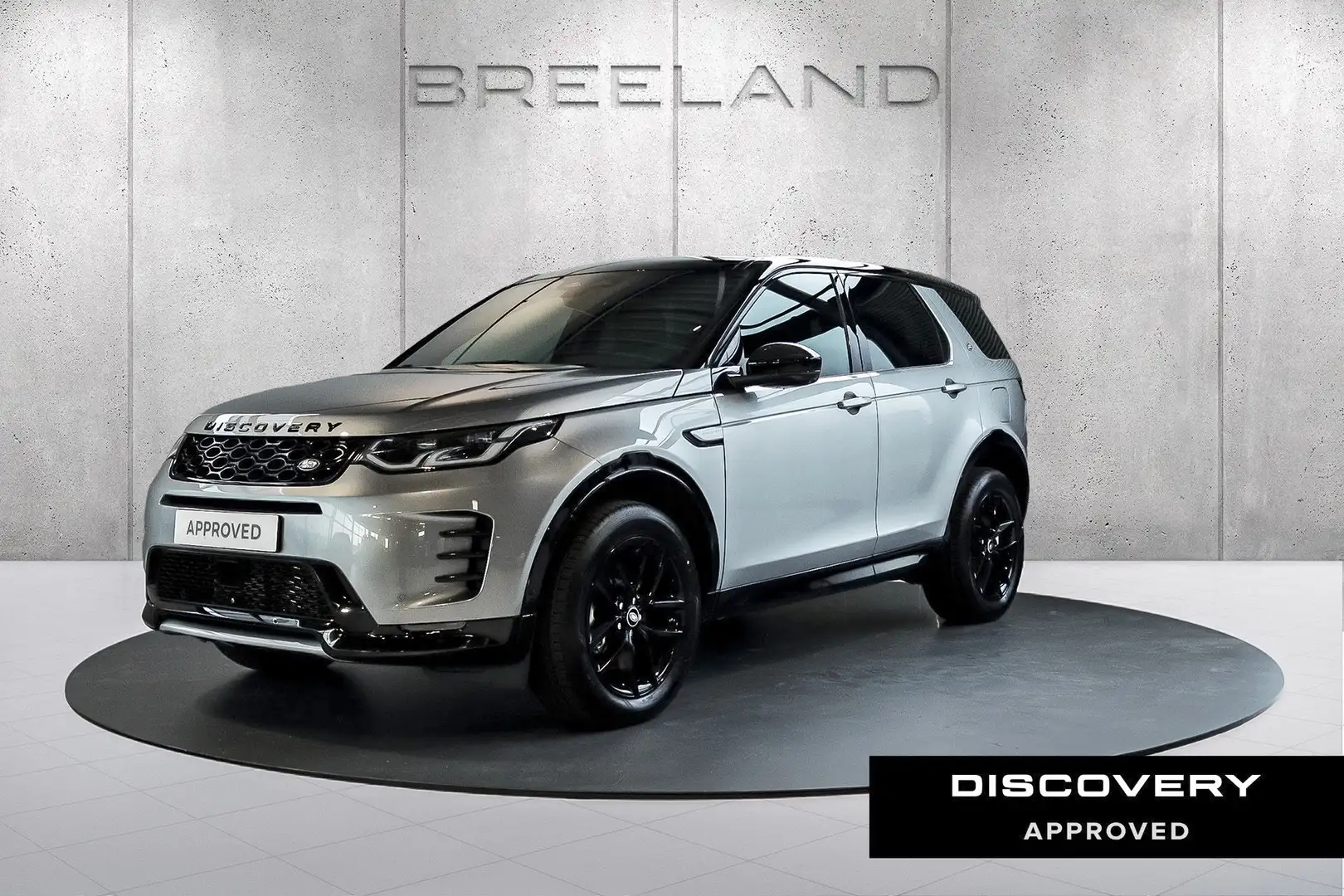 Land Rover Discovery Sport P300e Dynamic SE | FACELIFT | Panoramadak | 360° C Grijs - 1