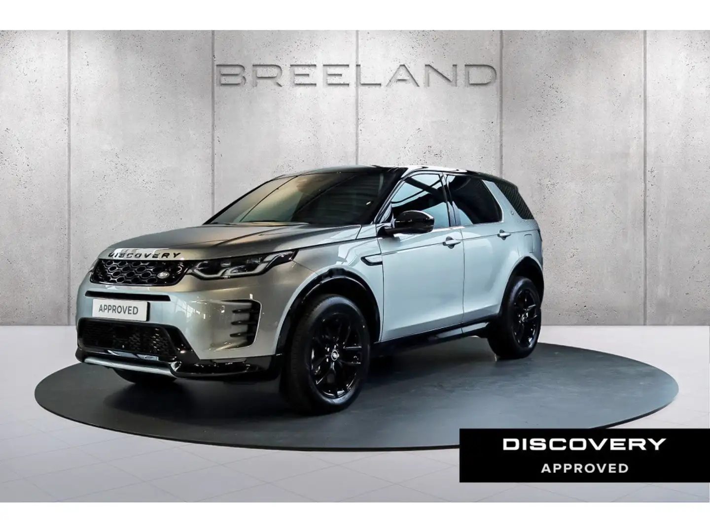 Land Rover Discovery Sport P300e Dynamic SE | FACELIFT | Panoramadak | 360° C Grijs - 1