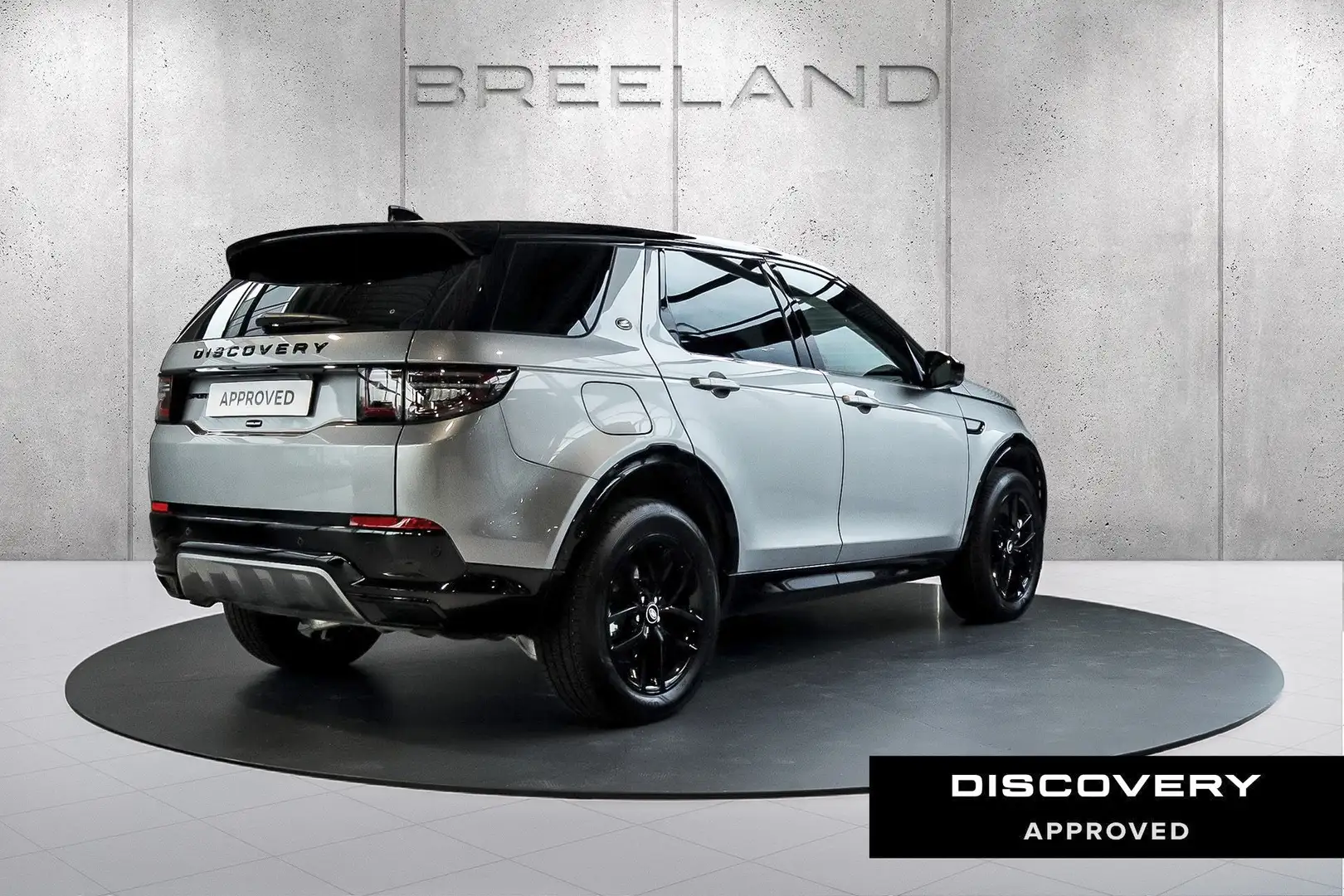 Land Rover Discovery Sport P300e Dynamic SE | FACELIFT | Panoramadak | 360° C Grijs - 2