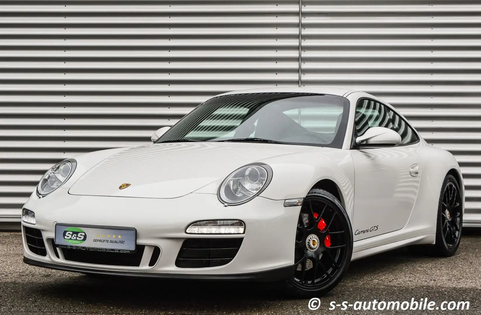 Porsche 997 Carrera GTS PDK Chrono 18-Wege BOSE Approved Blanco - 1