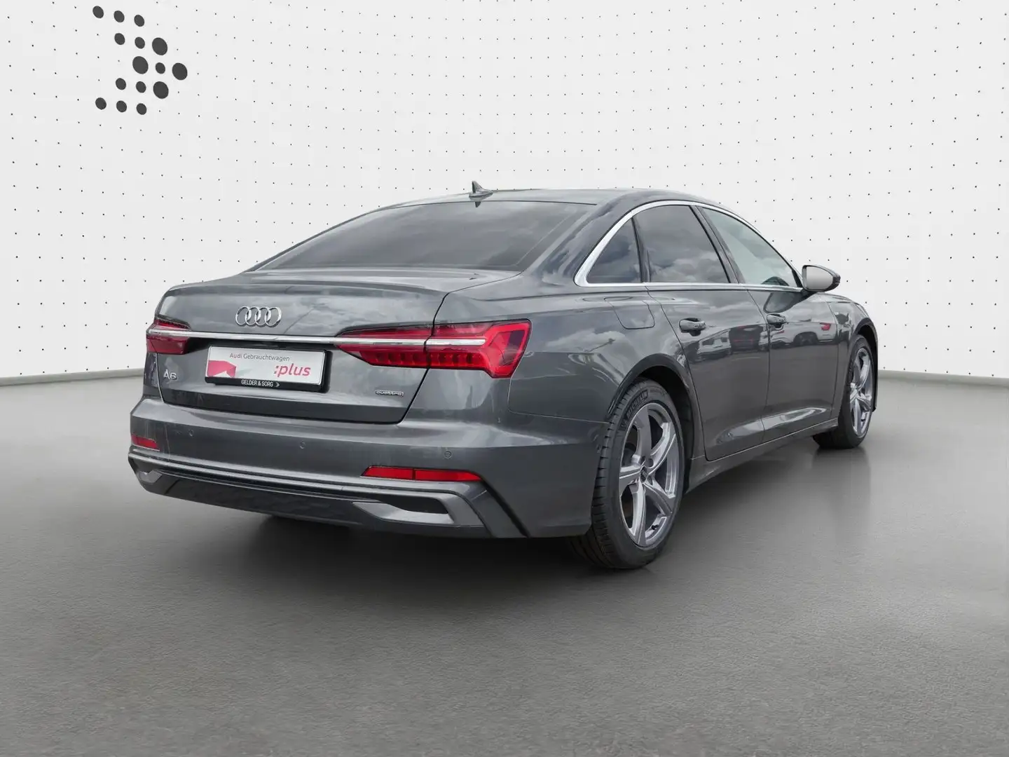 Audi A6 55 TFSI S line qu *Pano*AHK* Grau - 2