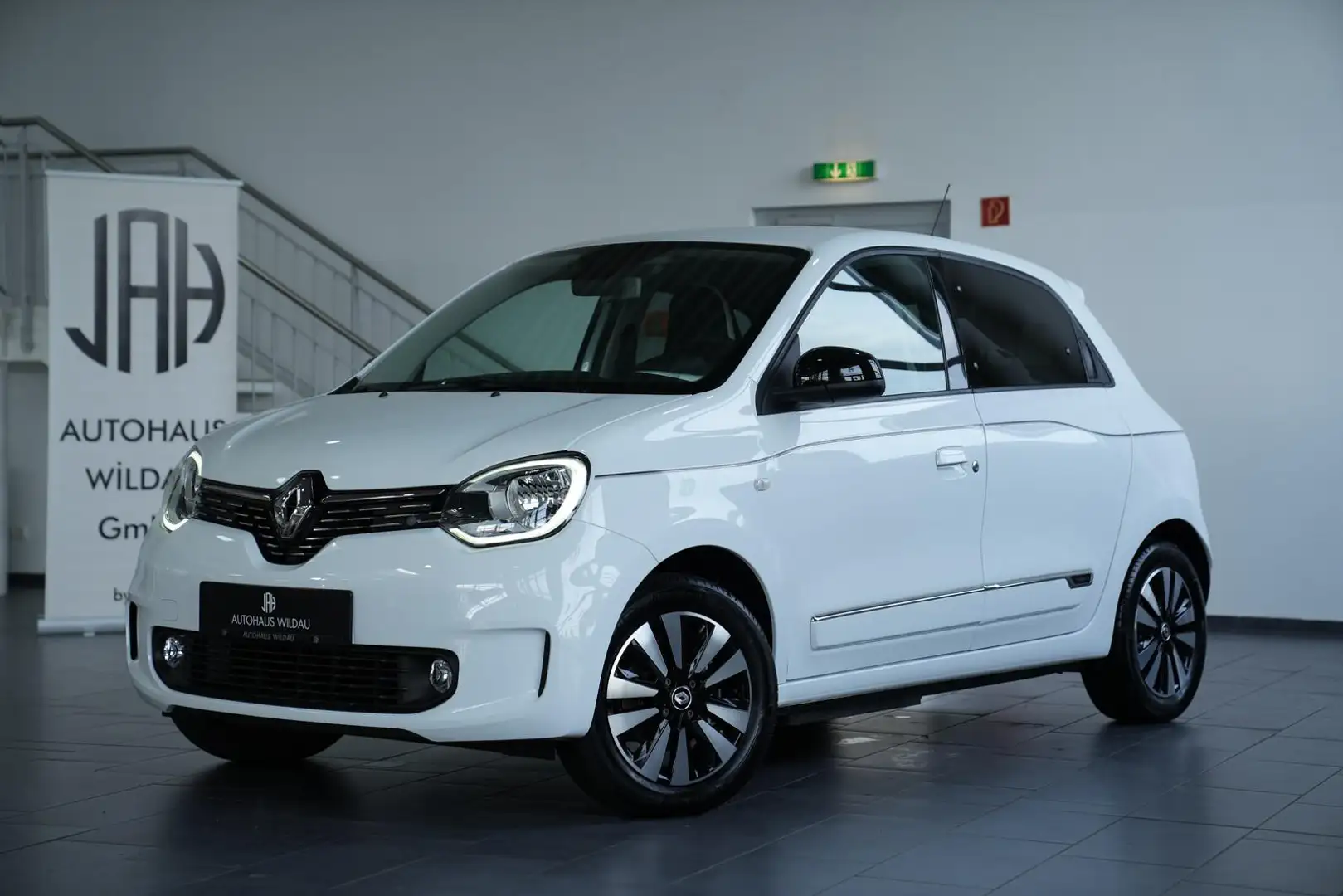 Renault Twingo Techno Electric *KAMERA*NAV*SPUR*TEMP* Blanc - 1