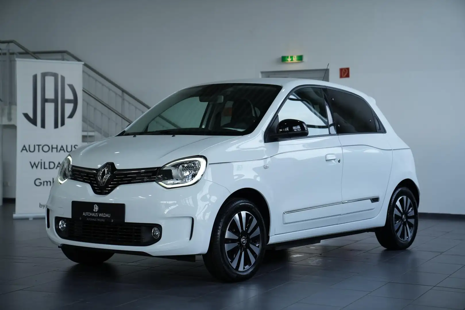 Renault Twingo Techno Electric *KAMERA*NAV*SPUR*TEMP* Blanc - 2