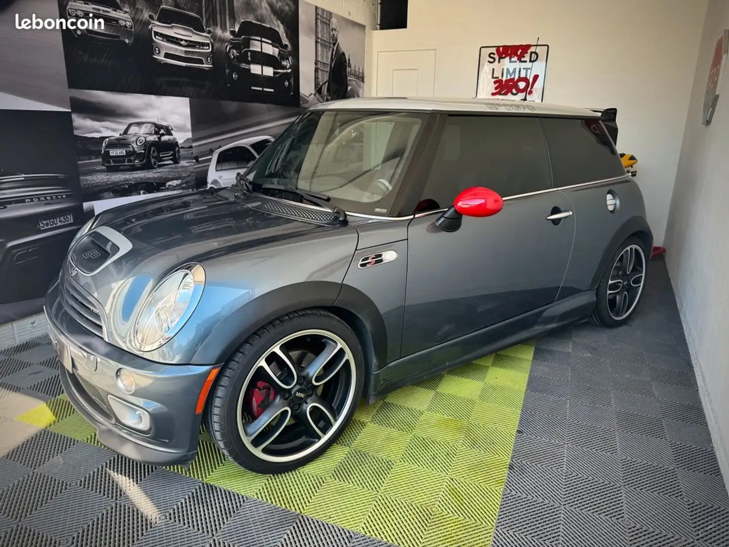 MINI Cooper S GP JCW 218cv Blau - 1