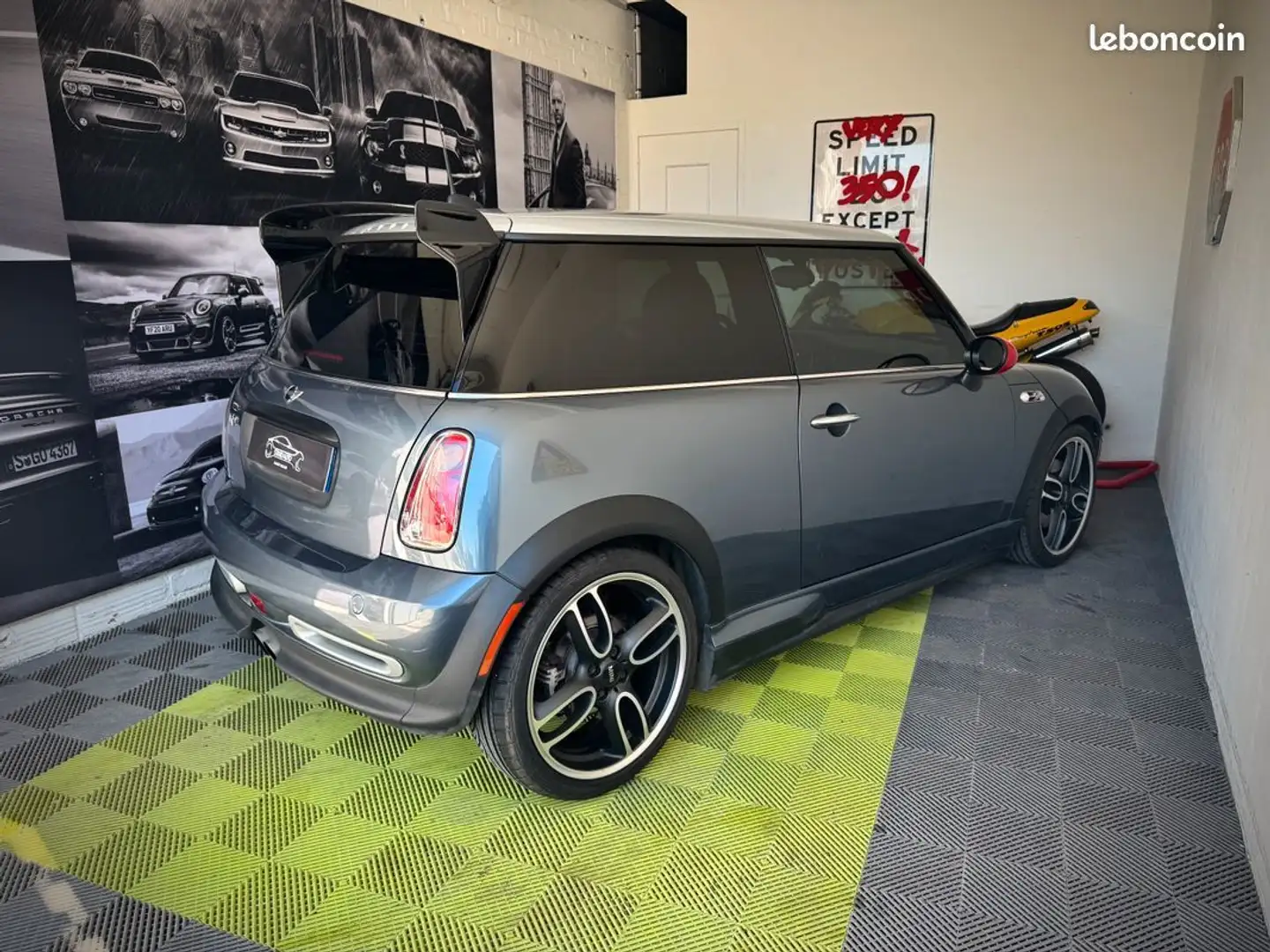 MINI Cooper S GP JCW 218cv Blau - 2