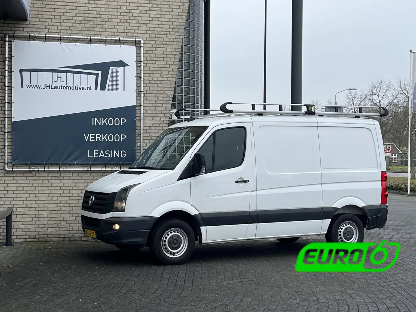 Volkswagen Crafter 32 2.0 TDI L1H1 BM*A/C*IMPERIAAL*CRUISE*TEL*3PER* Blanc - 1