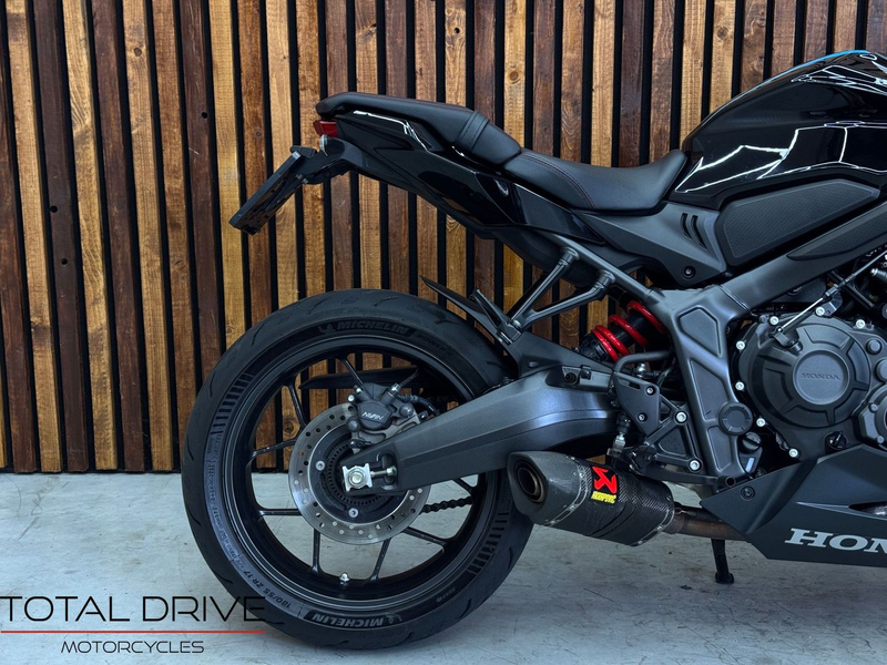 Honda CBR 650 R — photo 4