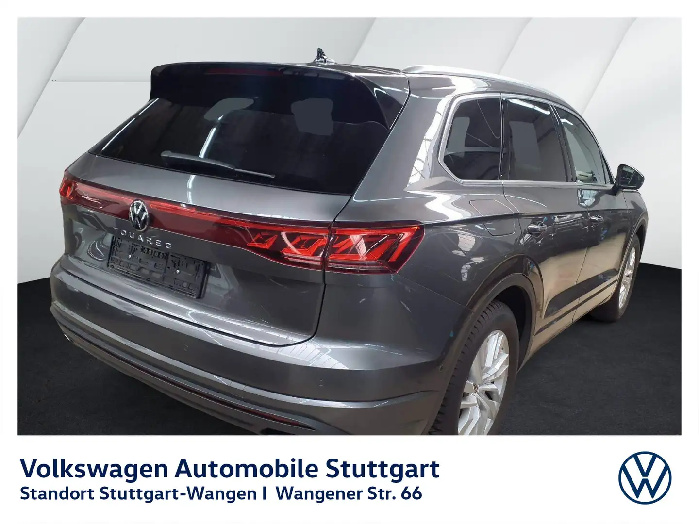 Volkswagen Touareg Elegance 3.0 TDI V6 Navi Kamera AHK ACC Grau - 2