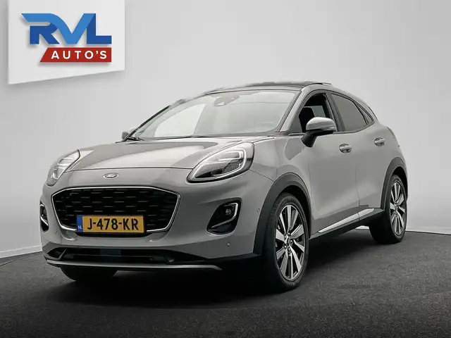 Ford Puma 1.0 EcoBoost Hybrid Titanium X | Pano/Dak | Adapti