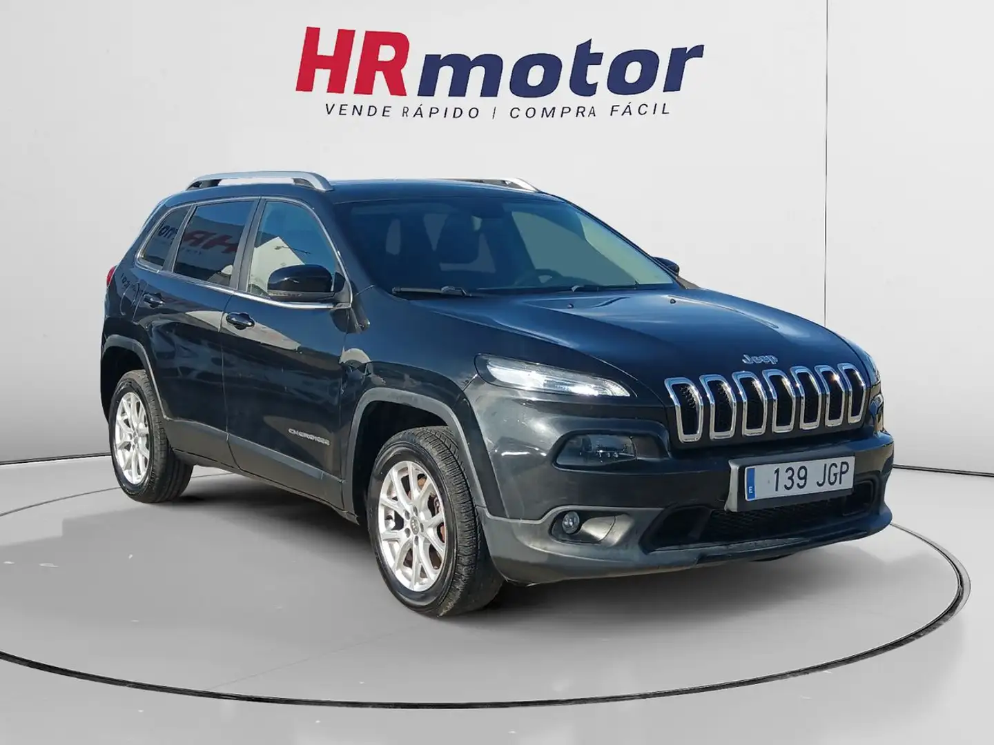 Jeep Cherokee Longitude 4x4 Negro - 1