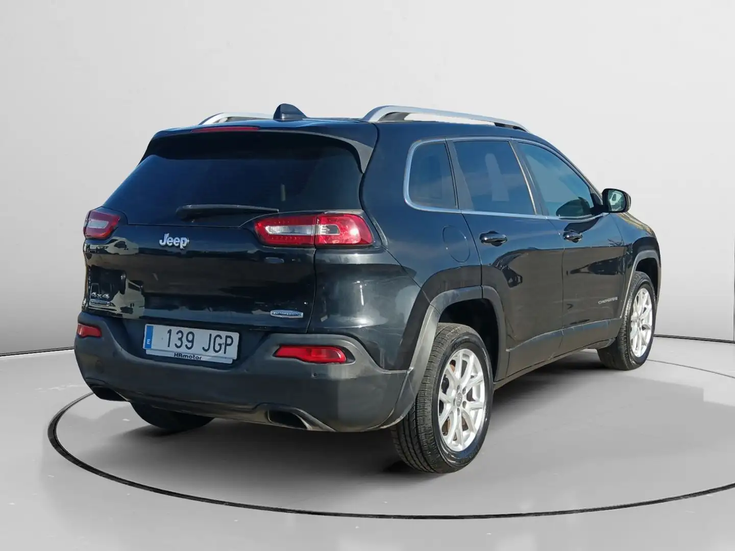 Jeep Cherokee Longitude 4x4 Negro - 2