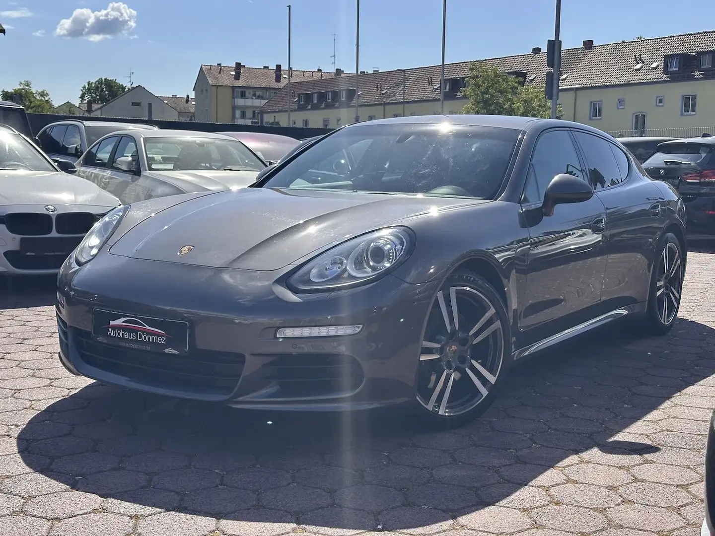 Porsche Panamera Diesel Edition FACELIFT TURBO NAVI LED Grigio - 1