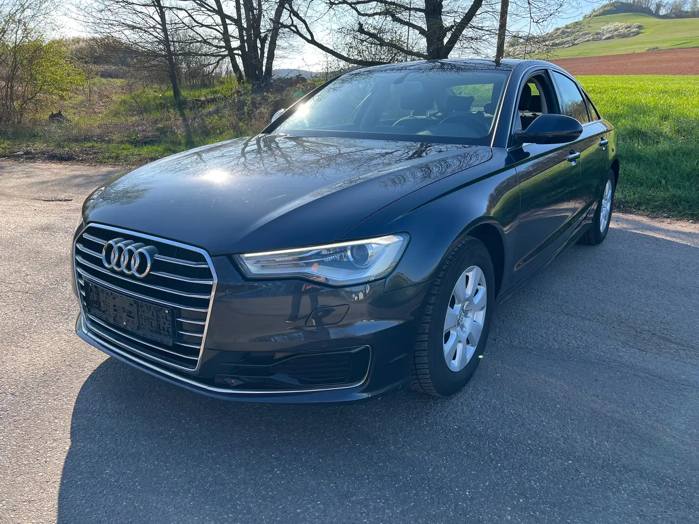 Audi A5 sport Weiß - 2