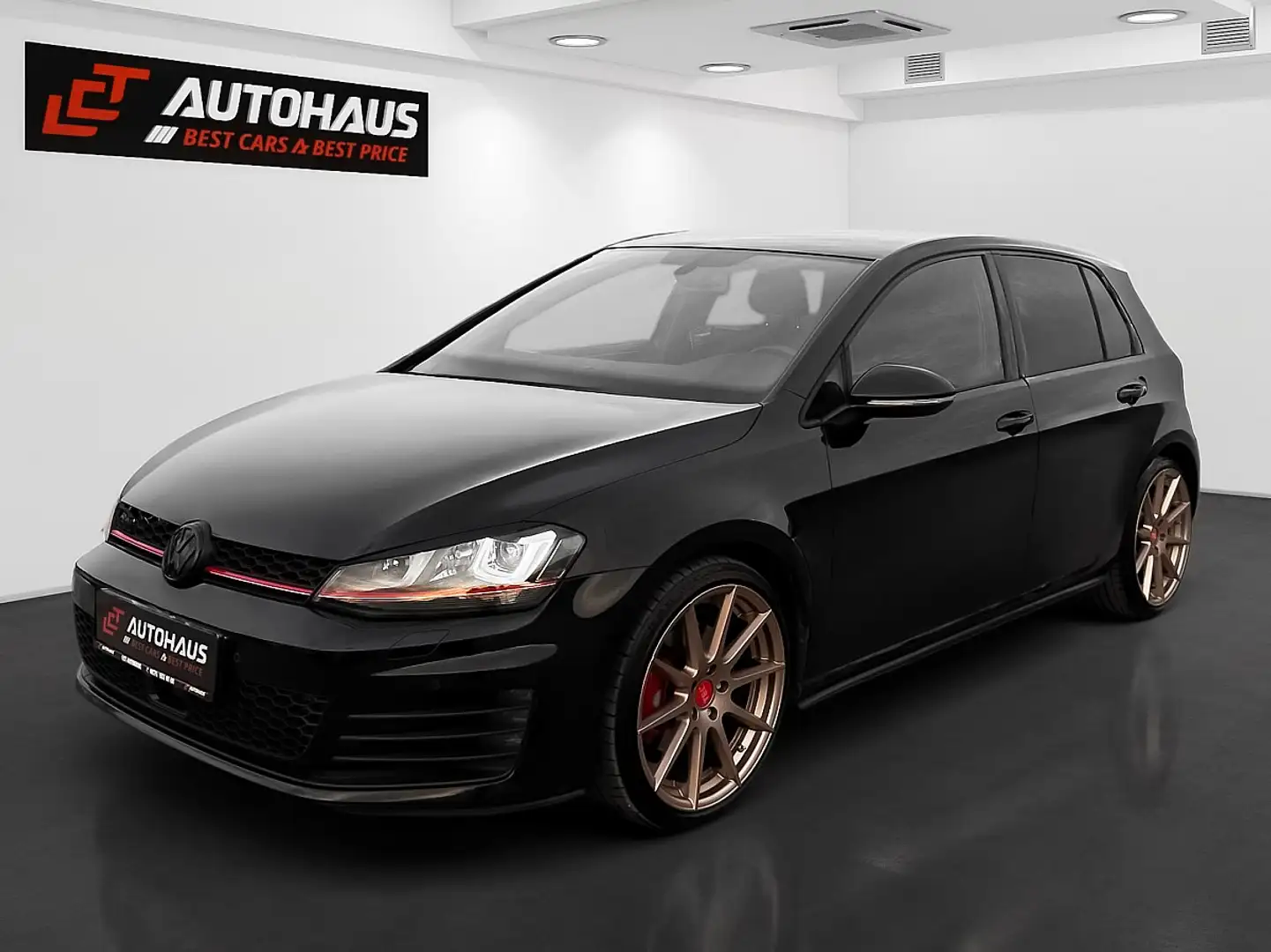 Volkswagen Golf GTI 2,0 TSI |19 Zoll TEC GT-7 Felgen| Nero - 1