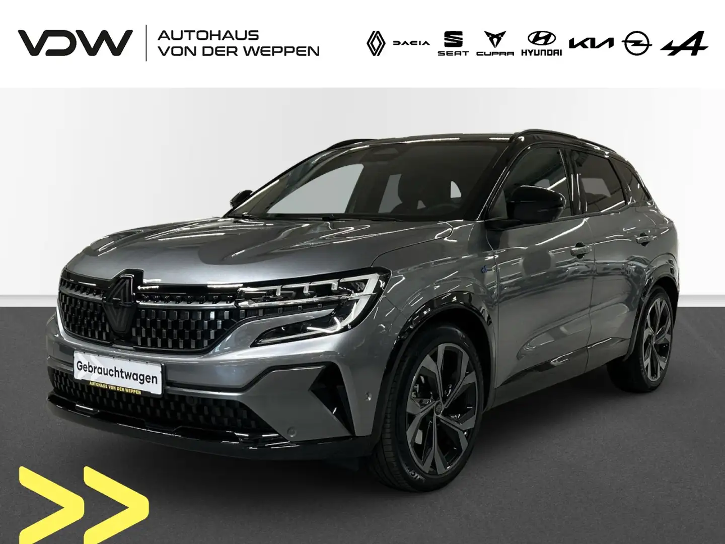 Renault Austral Techno Esprit Alpine Full Hybrid 200 Klima Navi Negru - 1