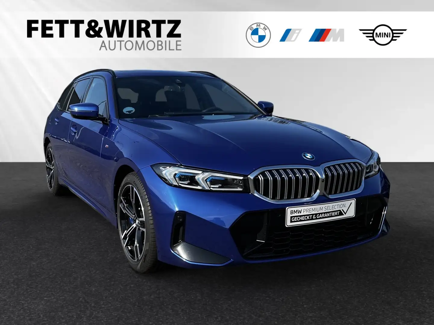 BMW 330 e Touring *€ 1.190 Zubehörbonus*Lr. 389,- br. Blau - 1