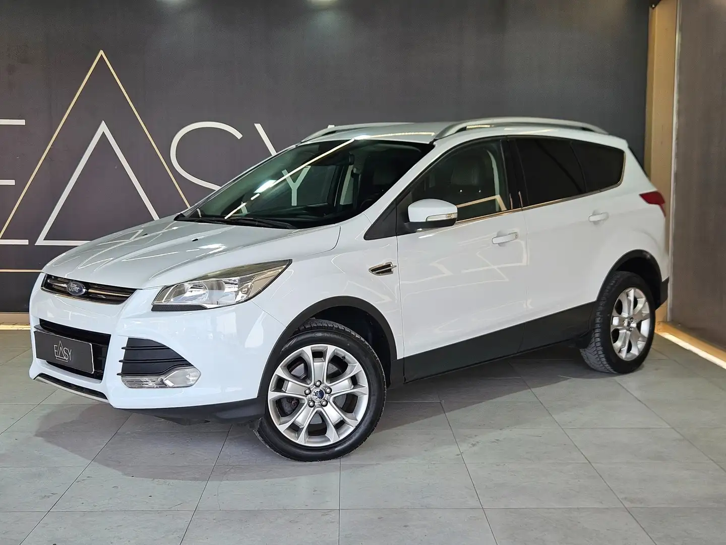 Ford Kuga 2.0 tdci Titanium 4wd s Bianco - 1