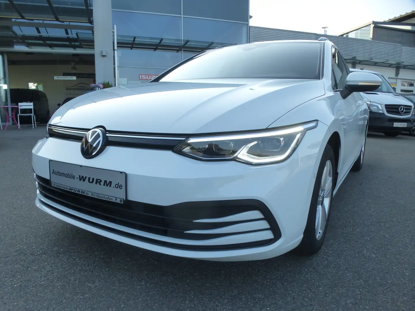 Volkswagen Golf Variant Life*Navi-Tel*ACC*PDC u PLA u Kamera*LED HSW*SHZ* Blanc - 1