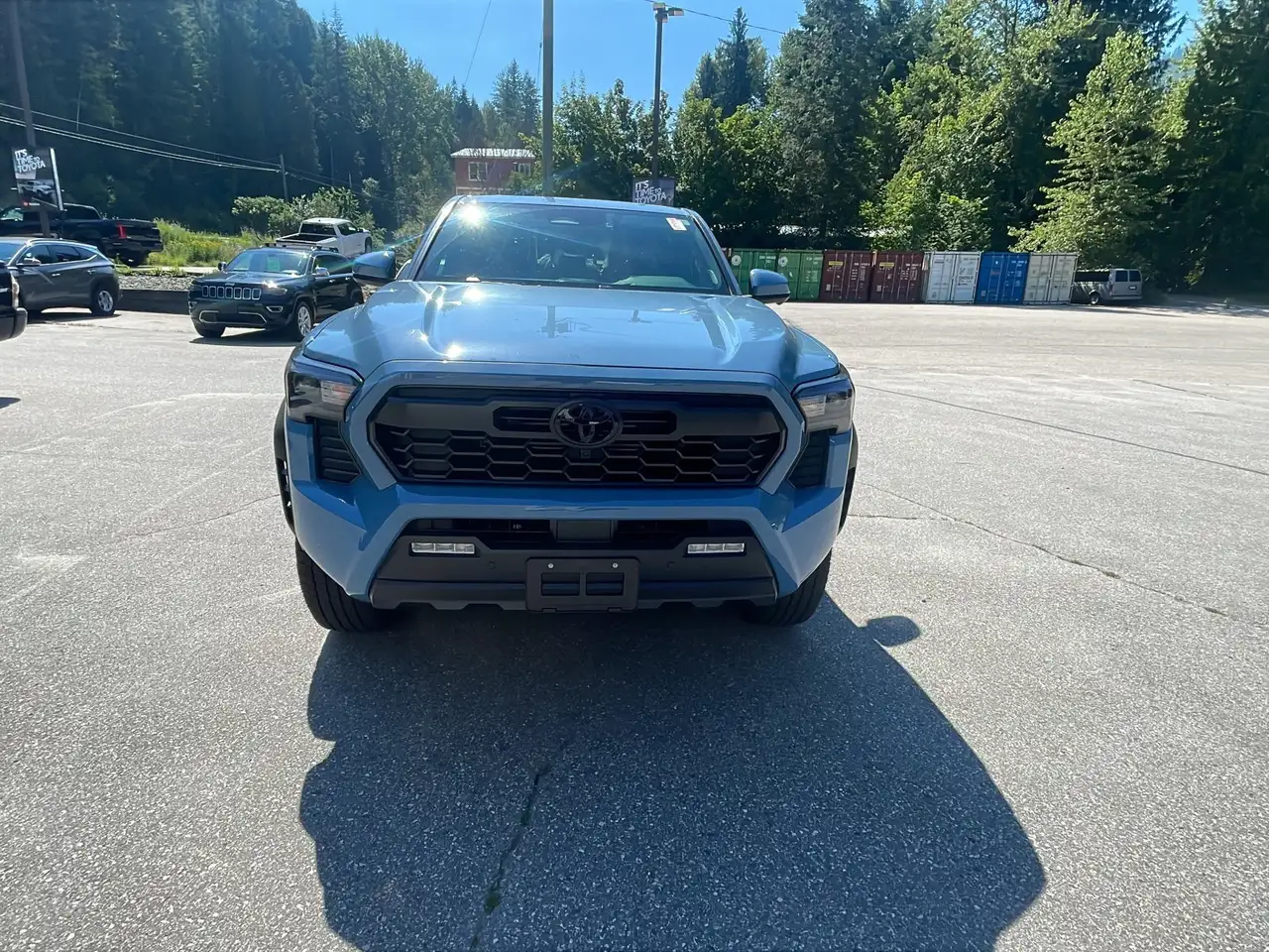 Toyota Tacoma снимка Toyota Tacoma