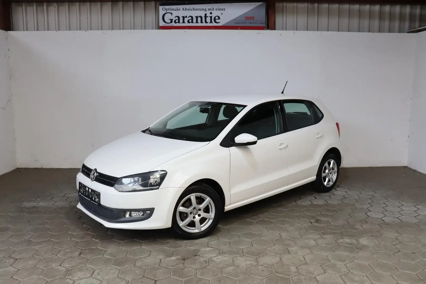 Volkswagen Polo V Comfortline 1.2i KLIMA*ALU*GRA Weiß - 2