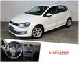 Volkswagen Polo V Comfortline 1.2i KLIMA*ALU*GRA Weiß - thumbnail 1