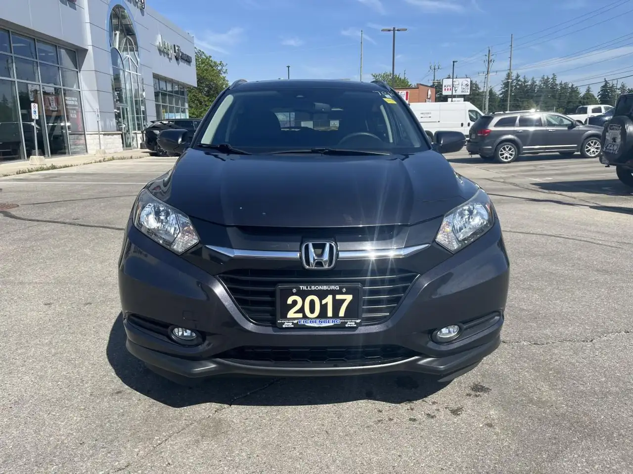 Honda HR-V снимка Honda HR-V