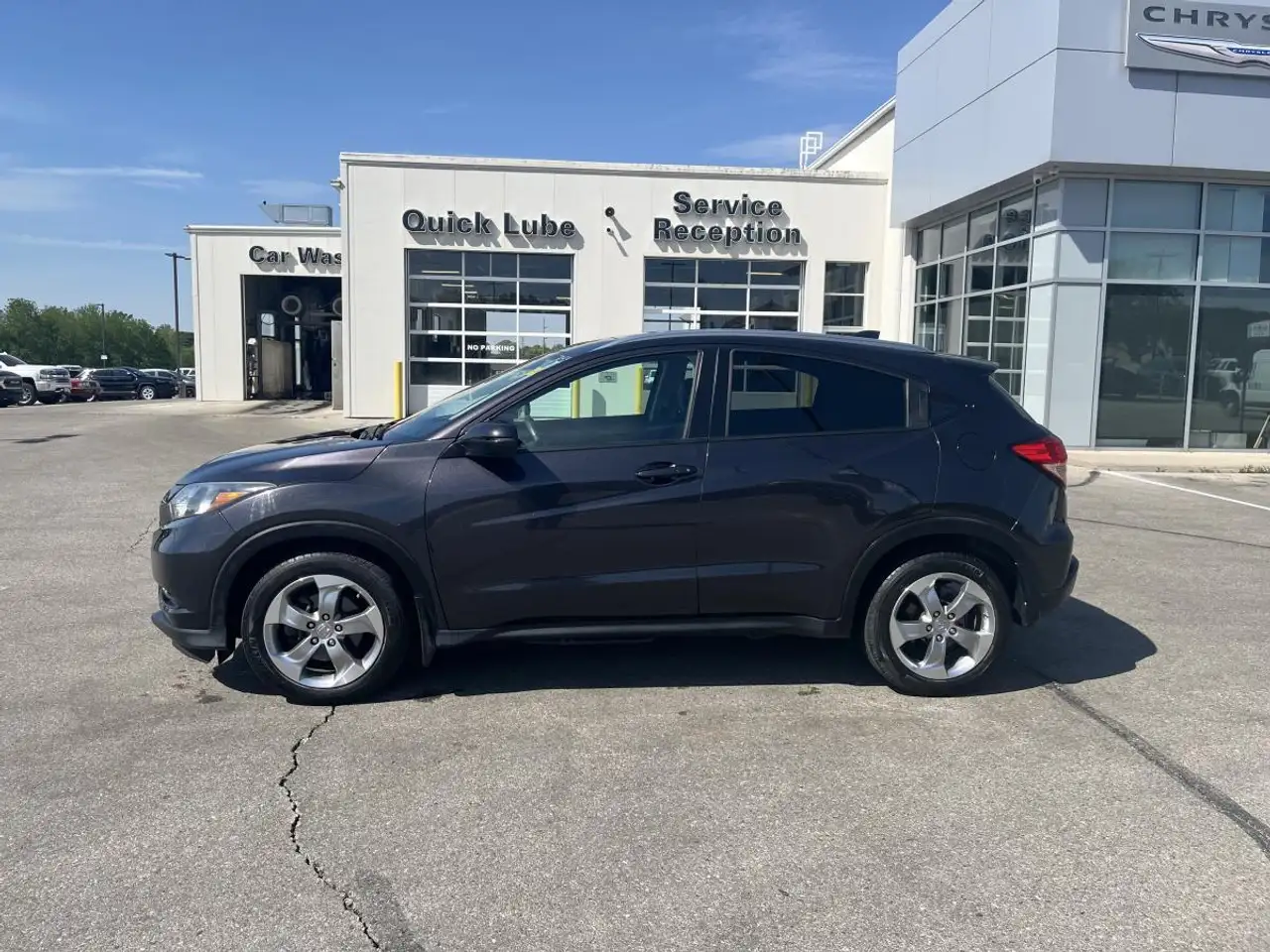 Honda HR-V снимка Honda HR-V