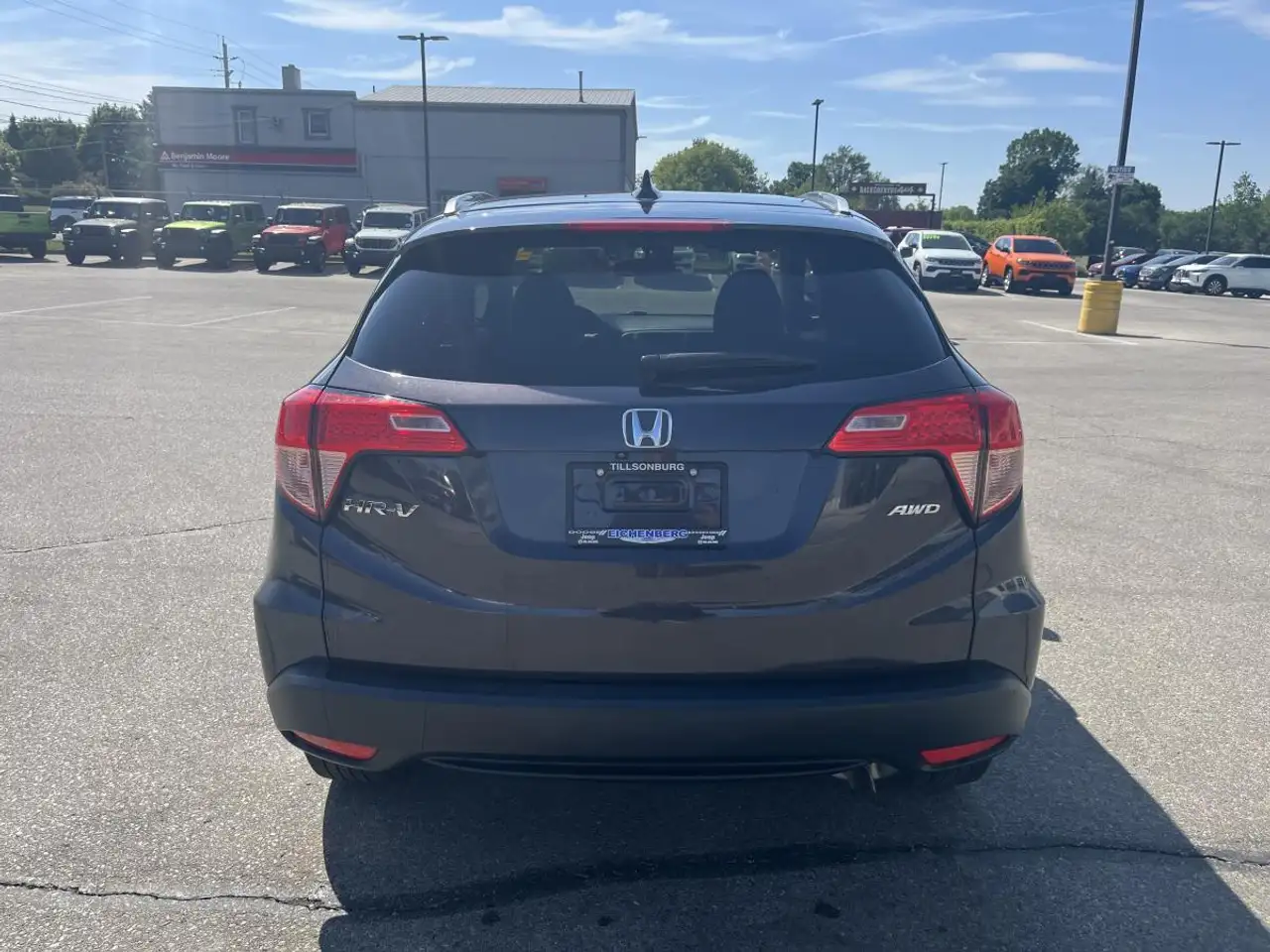 Honda HR-V снимка Honda HR-V