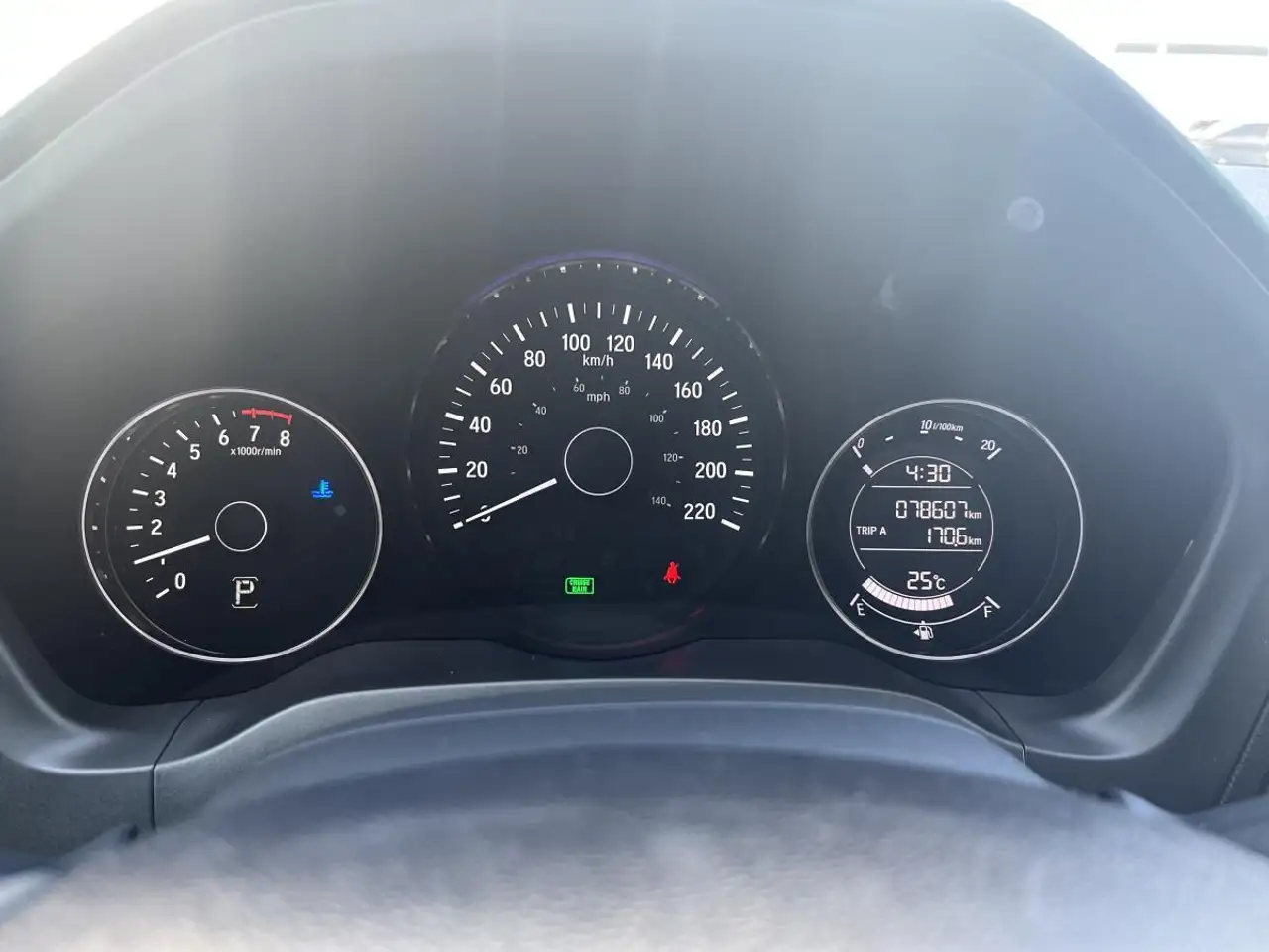 Honda HR-V снимка Honda HR-V
