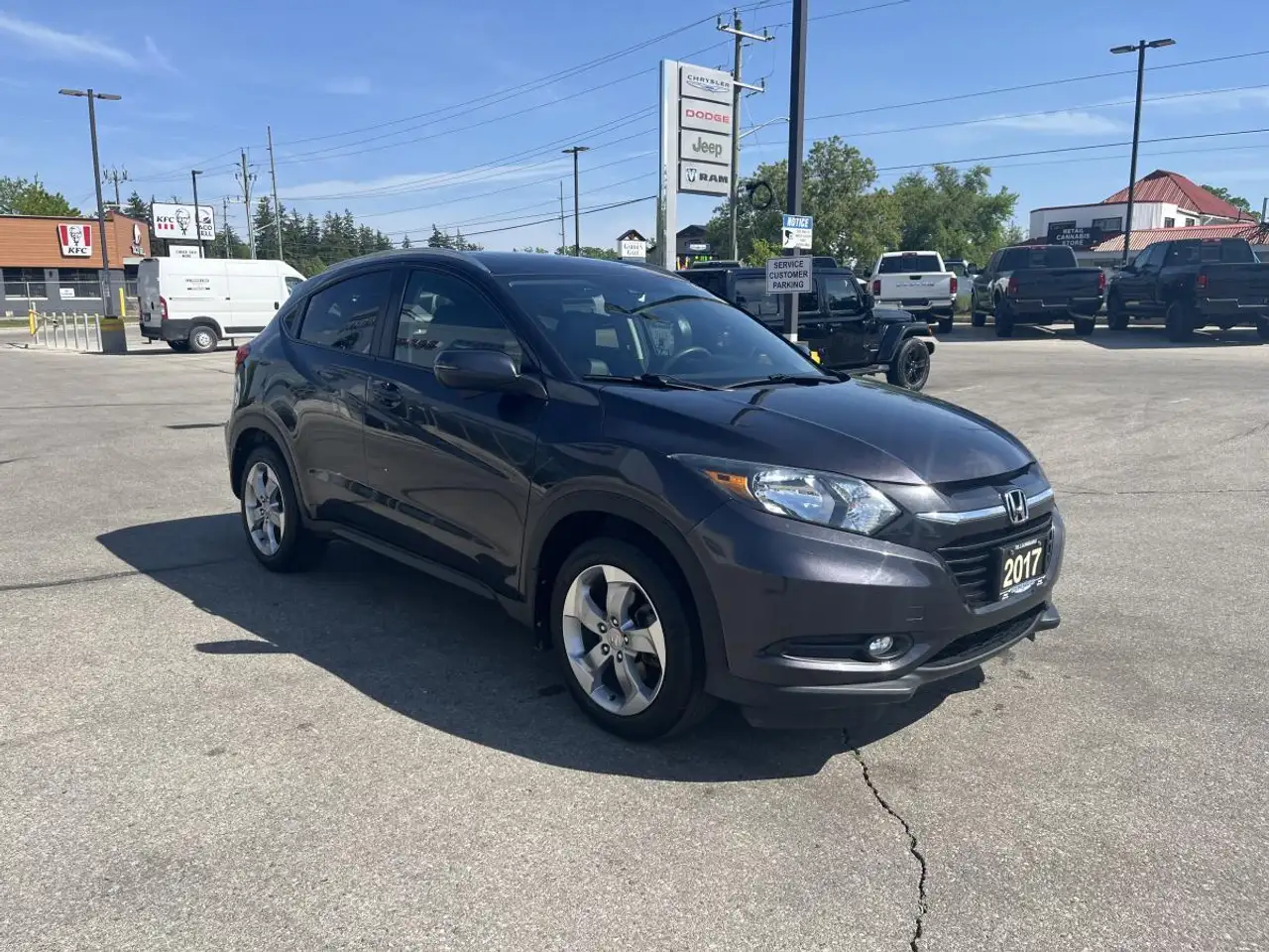Honda HR-V снимка Honda HR-V