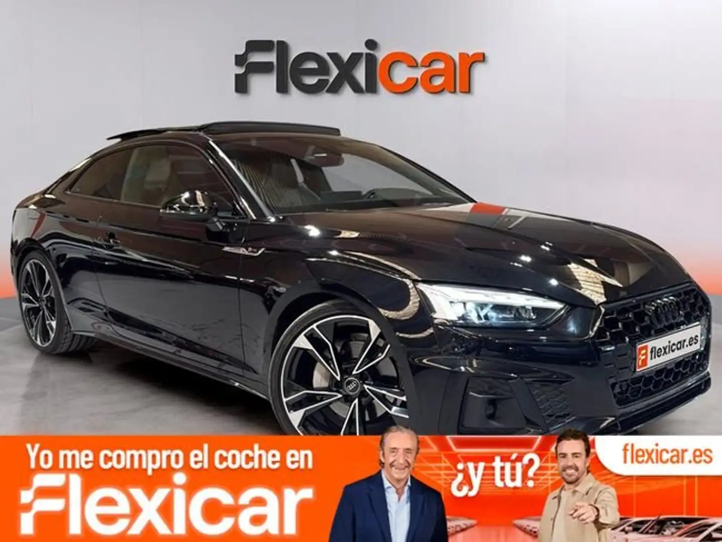 Audi A5 TFSI 150 kW (204 CV) Black Line Negro - 1