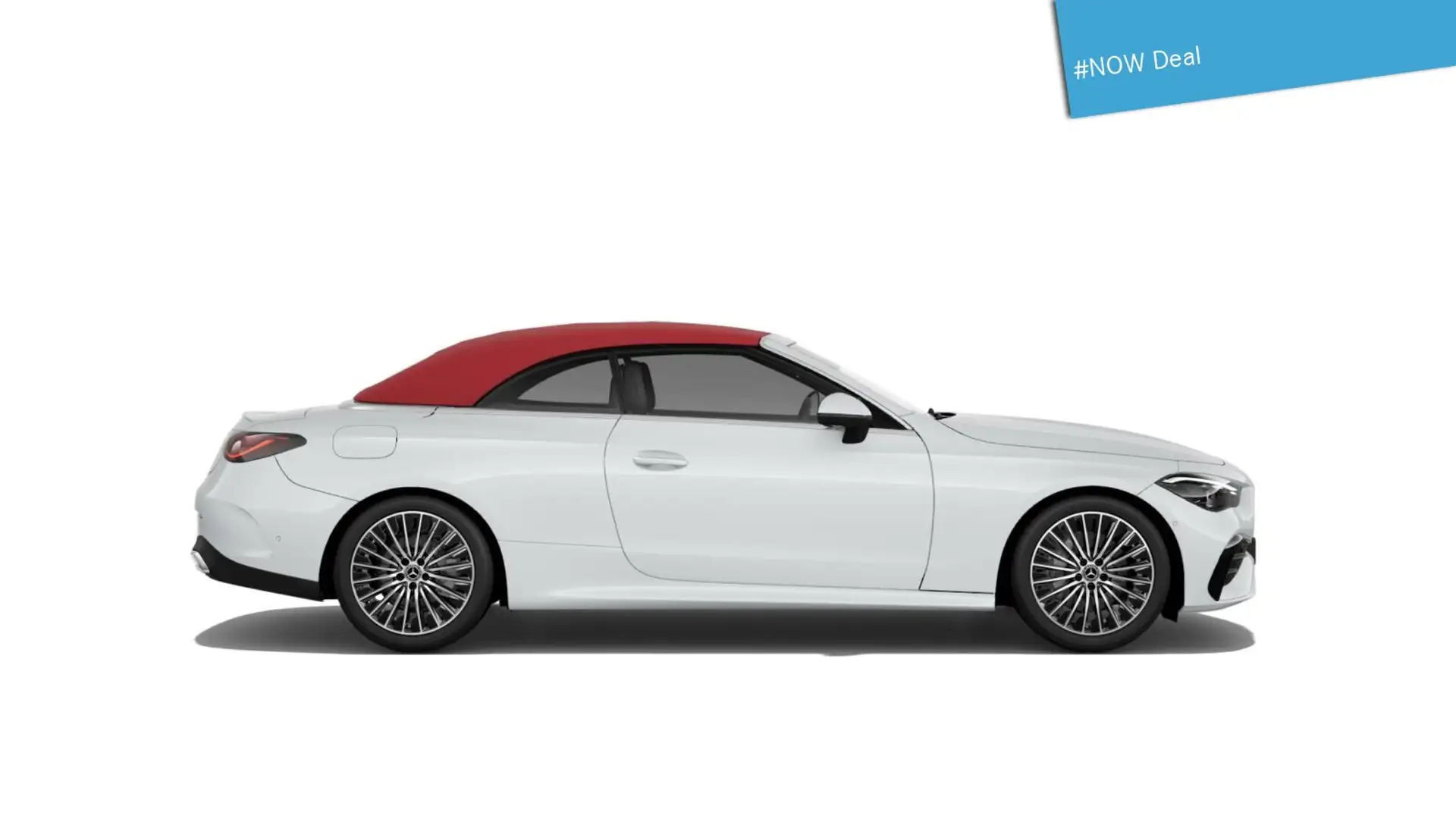 Mercedes-Benz CLE 300 CLE 300 4MATIC Cabriolet Beyaz - 2