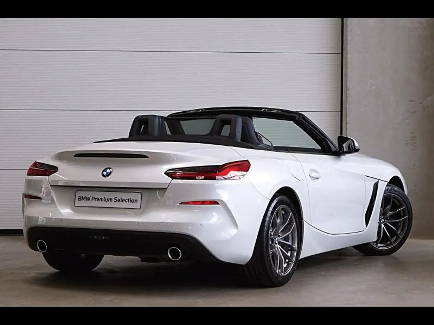 BMW Z4 HIFI - ACC - LEDER - AUTOMAAT Blanc - 2
