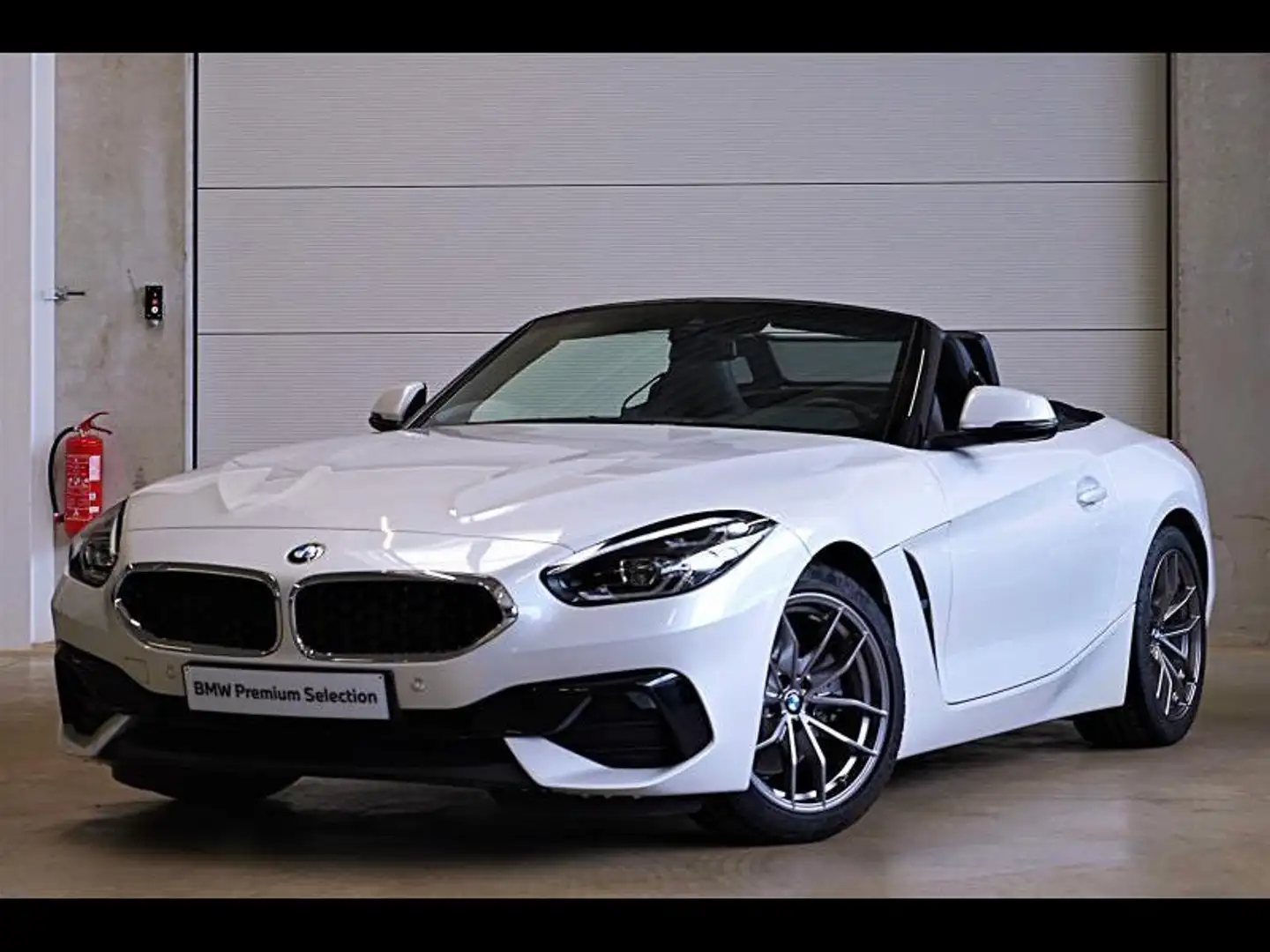 BMW Z4 HIFI - ACC - LEDER - AUTOMAAT Blanc - 1