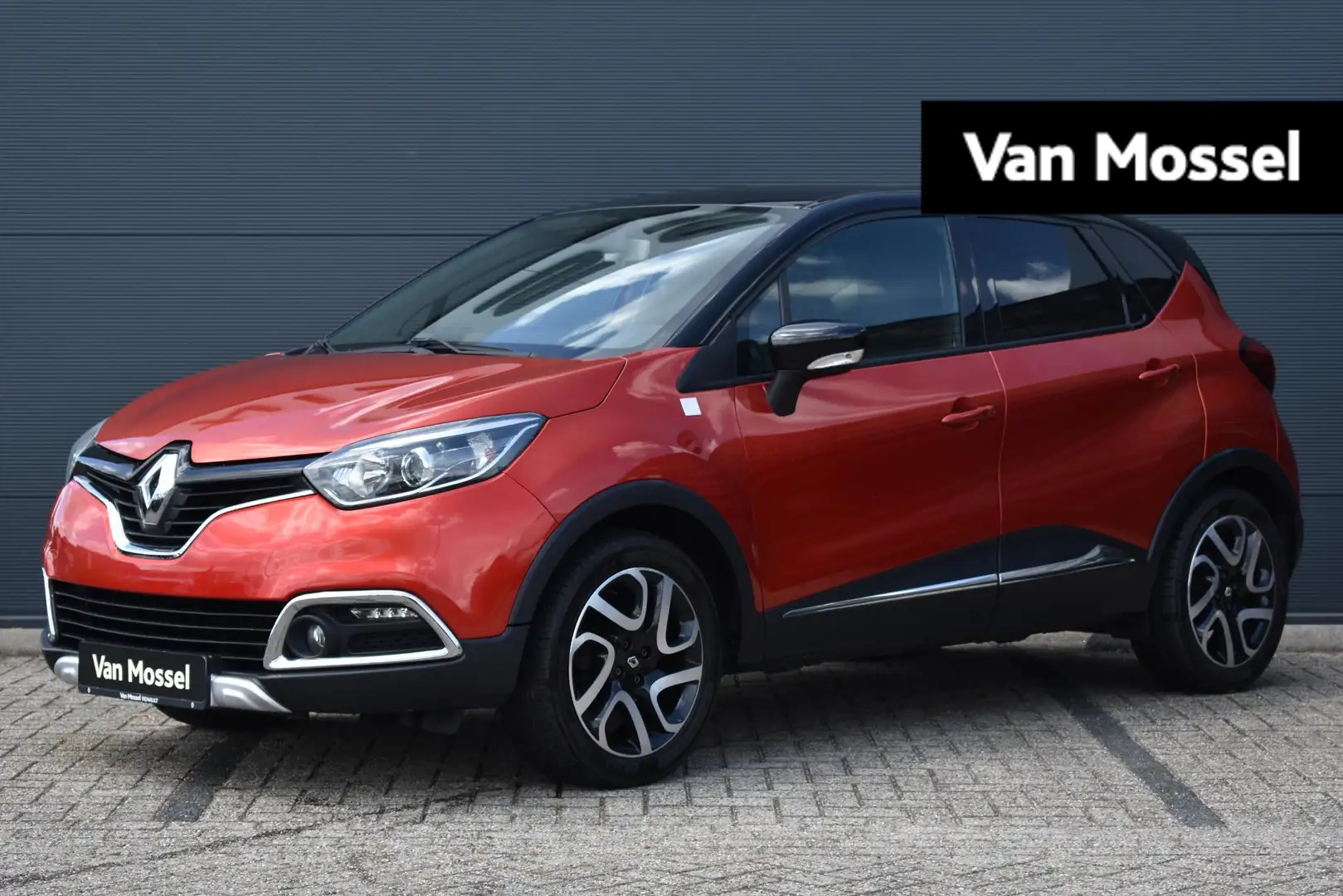 Renault Captur 0.9 TCe Helly Hansen 90PK | Navigatie | Parkeersen Rosso - 1