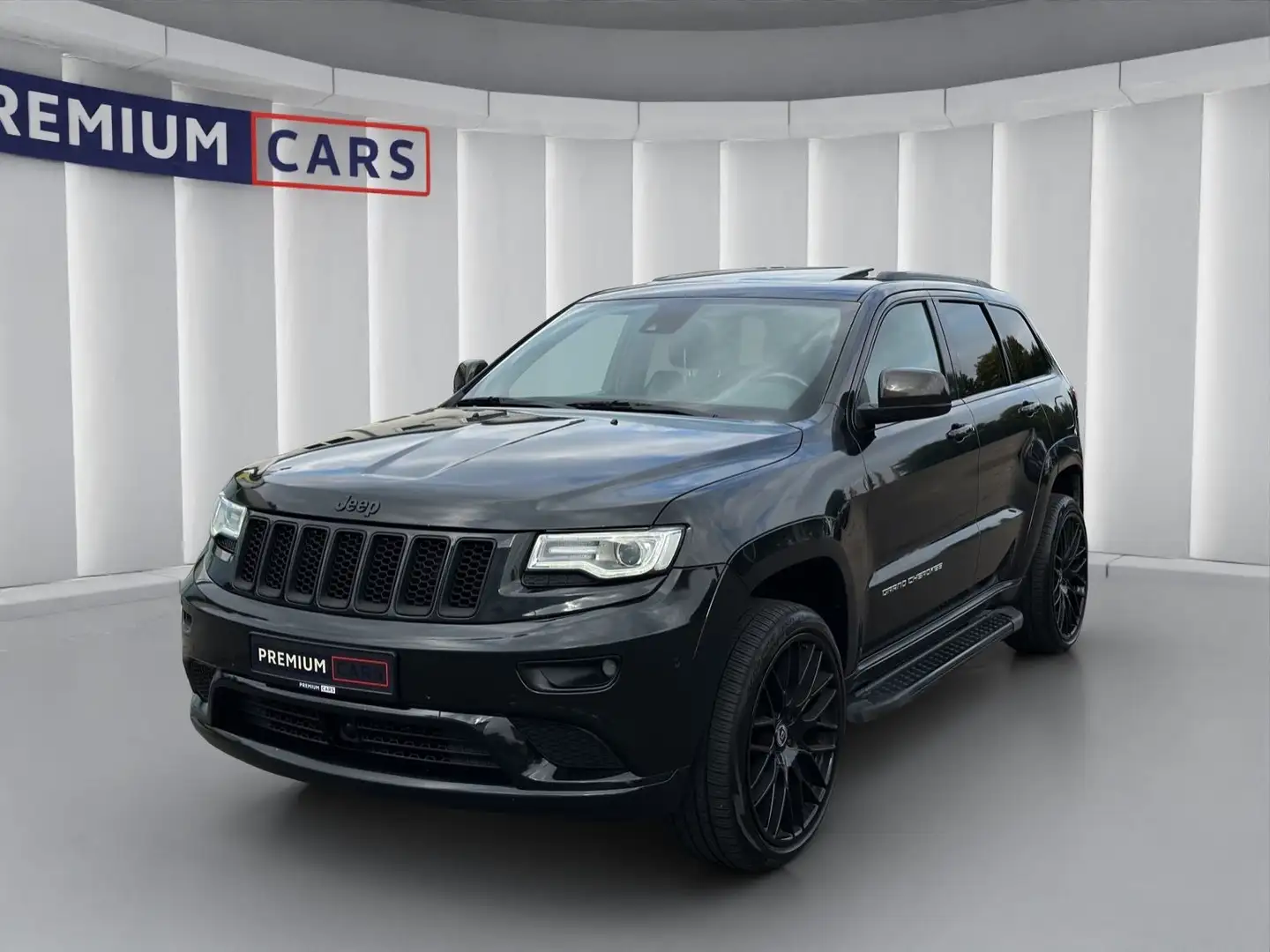 Jeep Grand Cherokee 3.0 CRD Summit *Garantie*Finanz* Nero - 1
