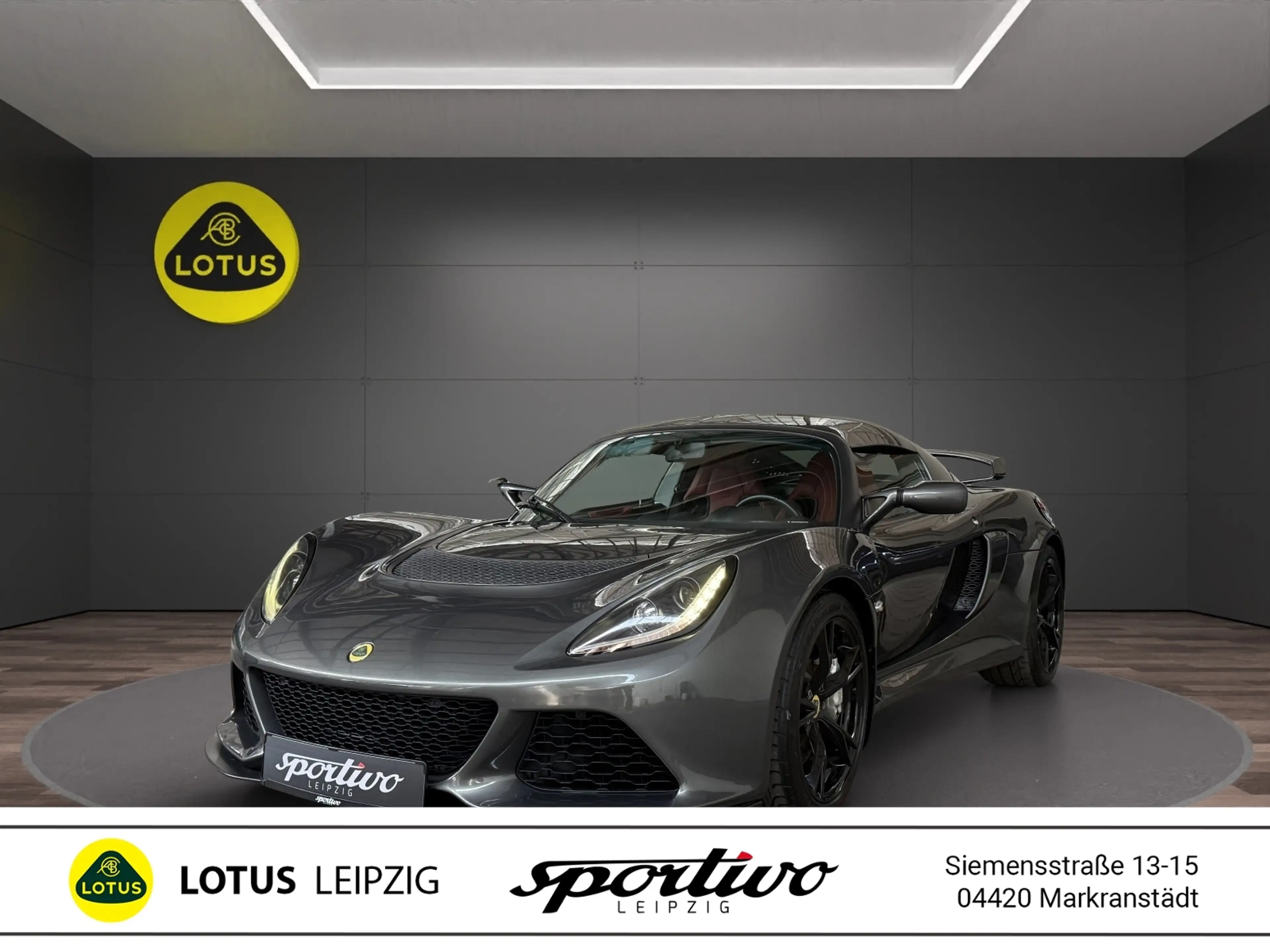 Lotus Exige S Roadster *Lotus Leipzig*