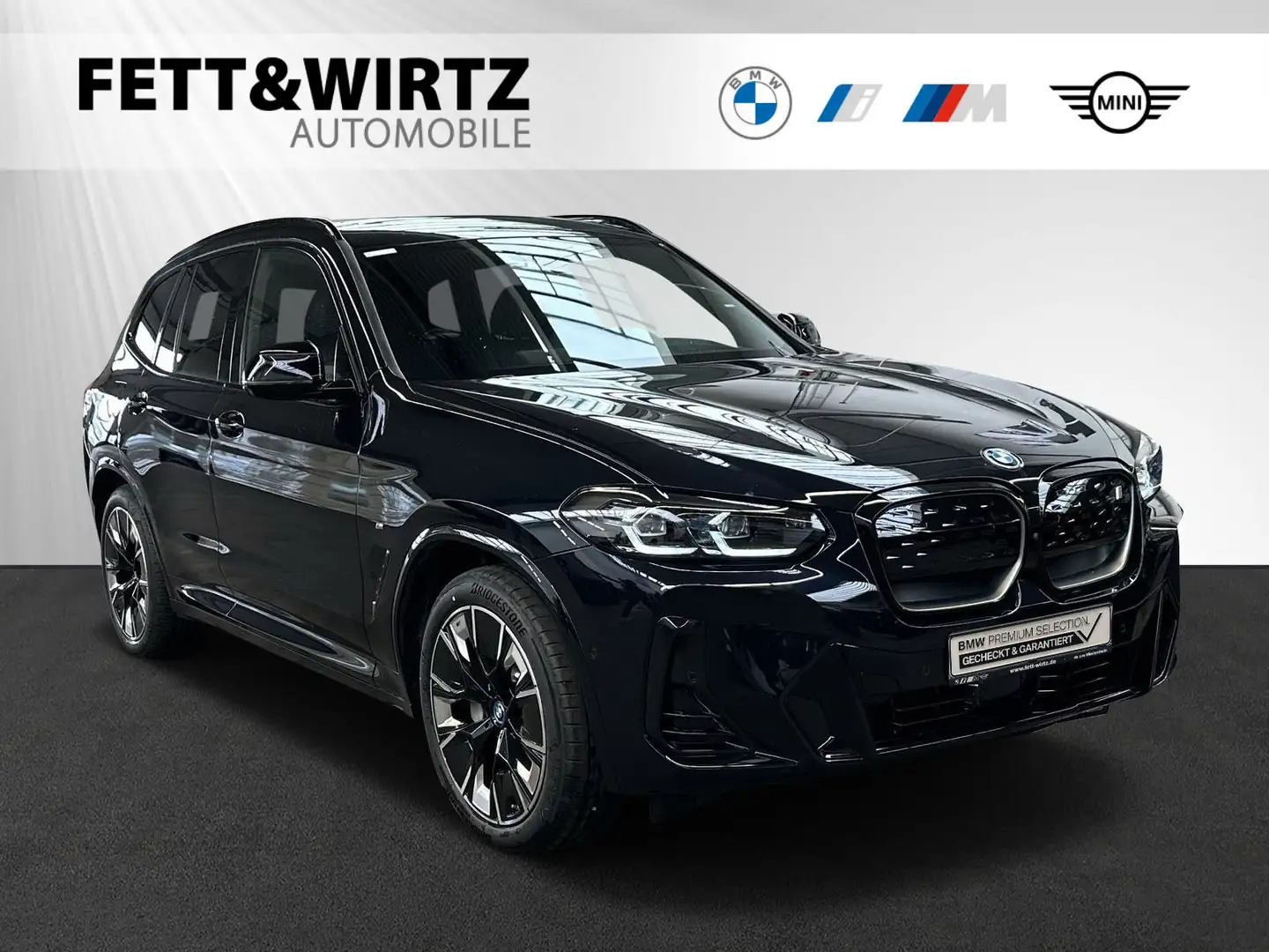 BMW iX3 1,89 % / GAP / 48 M|H/K|Pano|AHK Schwarz - 1