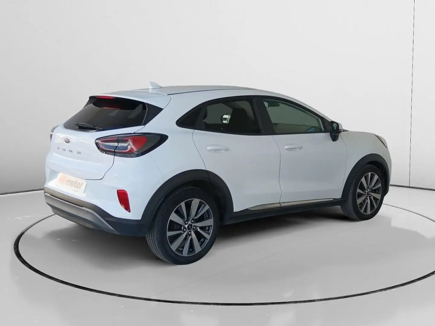 Ford Puma 1.0 EcoBoost MHEV Titanium Design 125 Blanco - 2