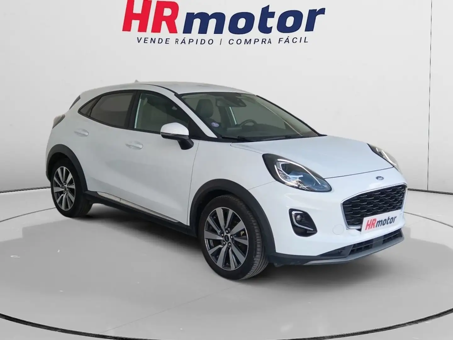 Ford Puma 1.0 EcoBoost MHEV Titanium Design 125 Blanco - 1