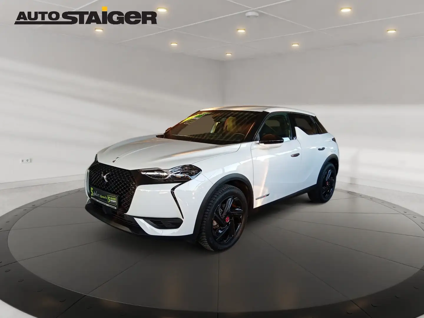 DS Automobiles DS 3 DS3 Performance Line LED+Fernlichtass.+KlimaA Weiß - 2