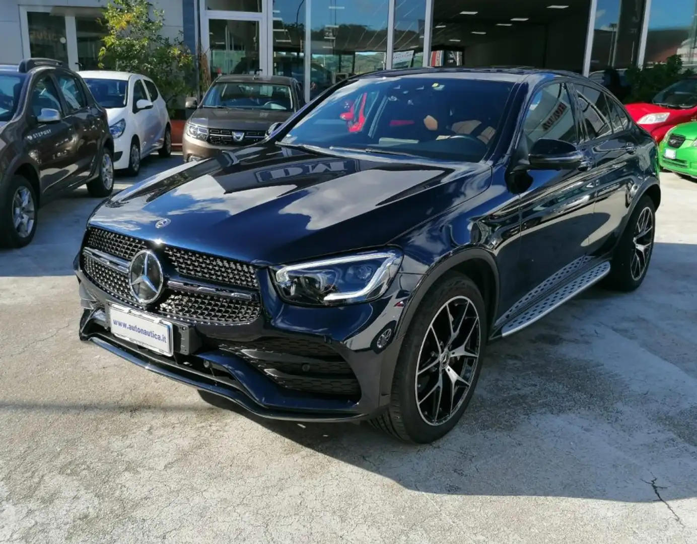 Mercedes-Benz GLC 220 D 4MATIC SPORT 194cv Blu/Azzurro - 1