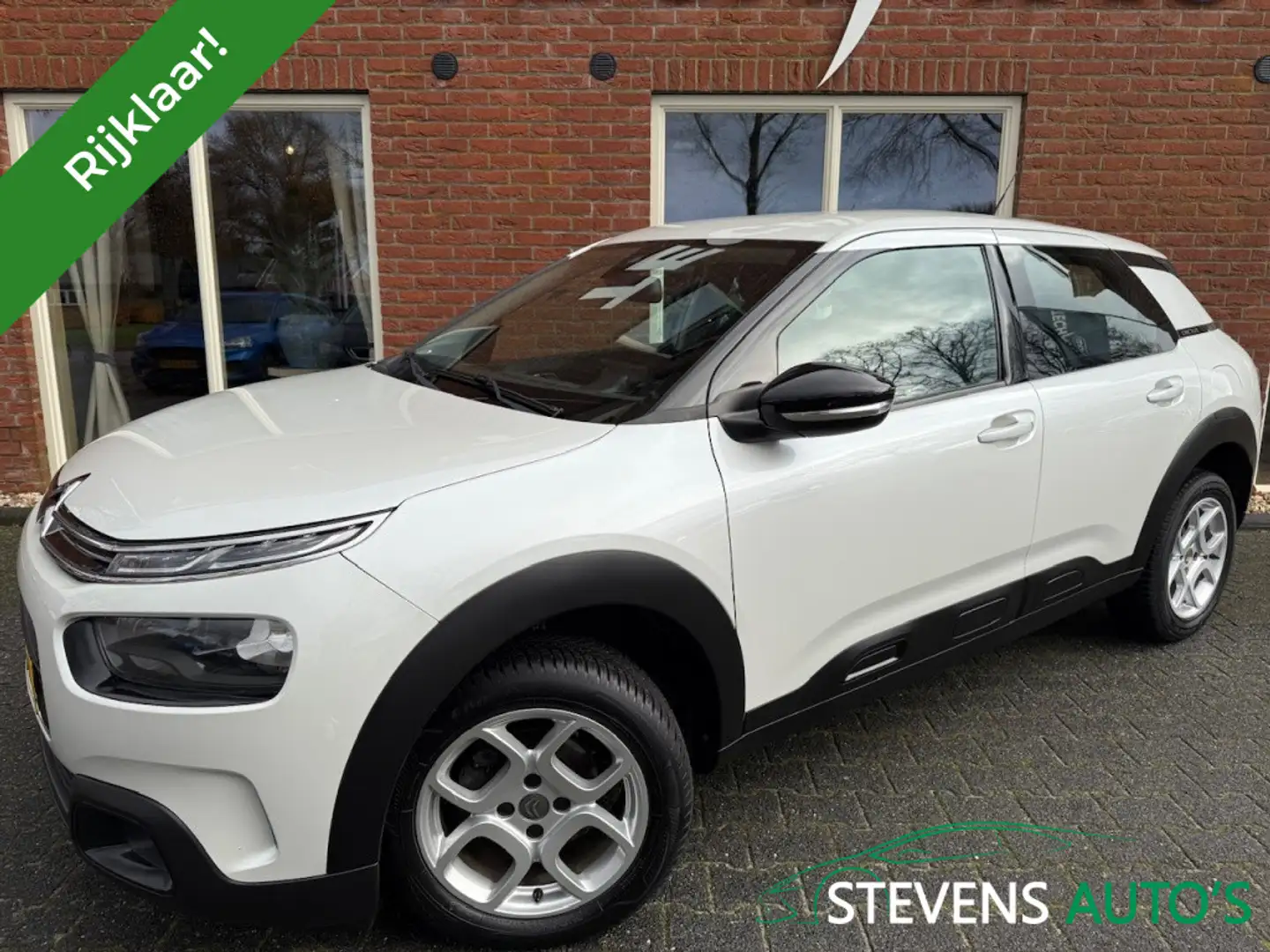Citroen C4 Cactus 1.2 PT Business NAVI / CLIMA / CRUISE / PDC / LMV Wit - 1