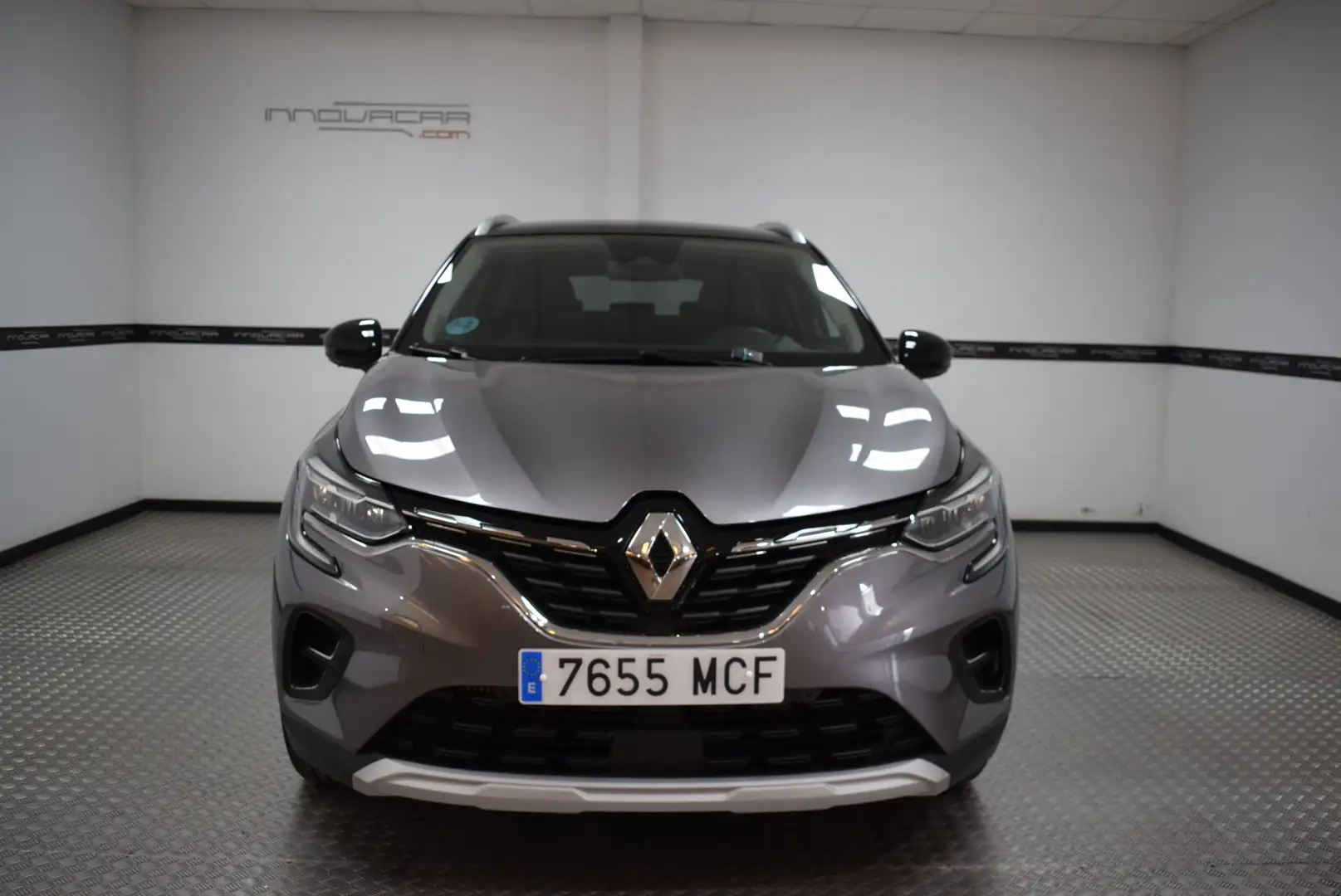 Renault Captur TCe Zen 67kW Gris - 2