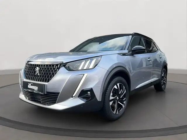 2022 Peugeot 2008 in Silver for sale