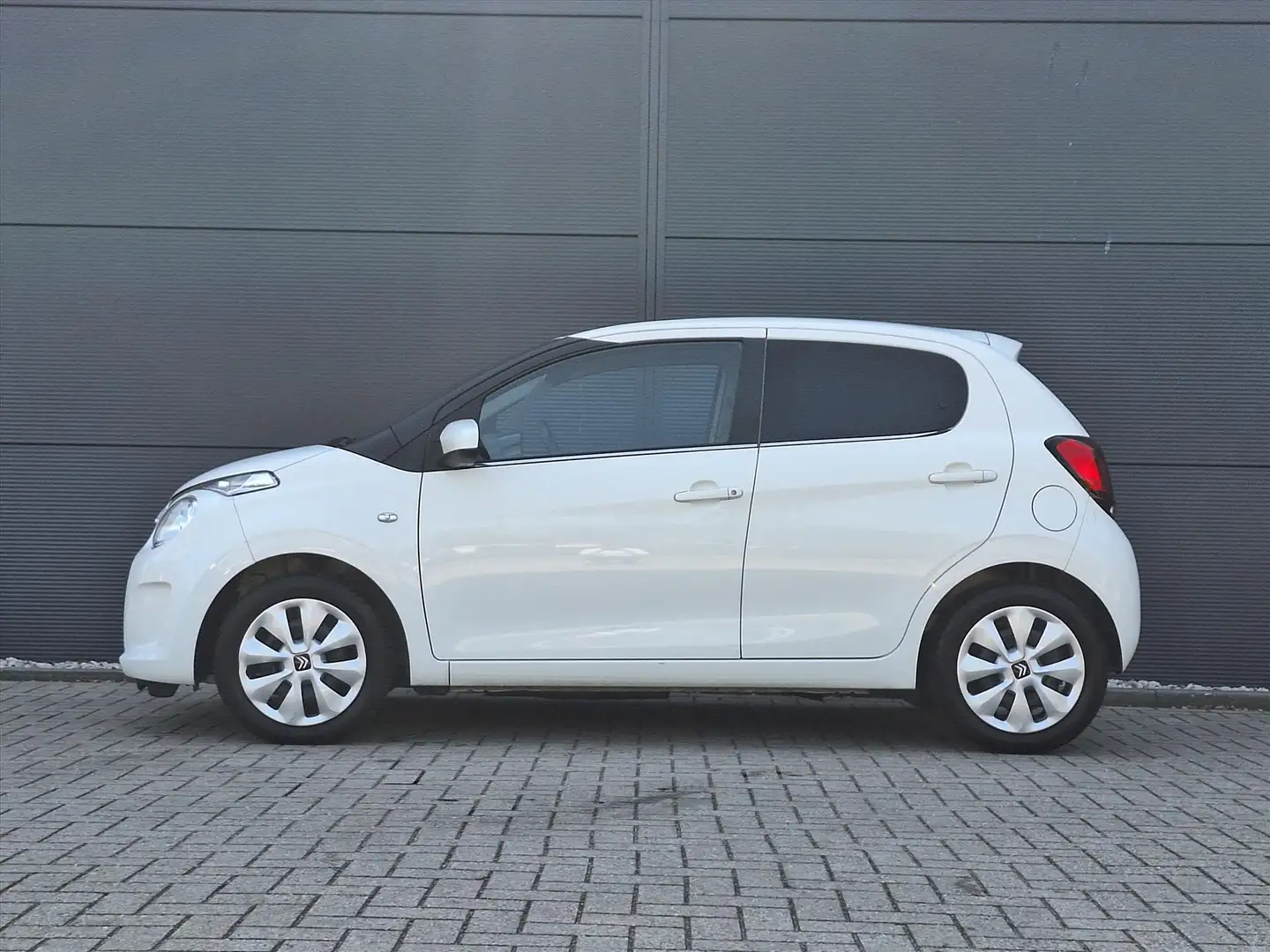 Citroen C1 1.0 VTi 72PK S&S 5D Feel | Airco met 20000 KM ! Fi Weiß - 2